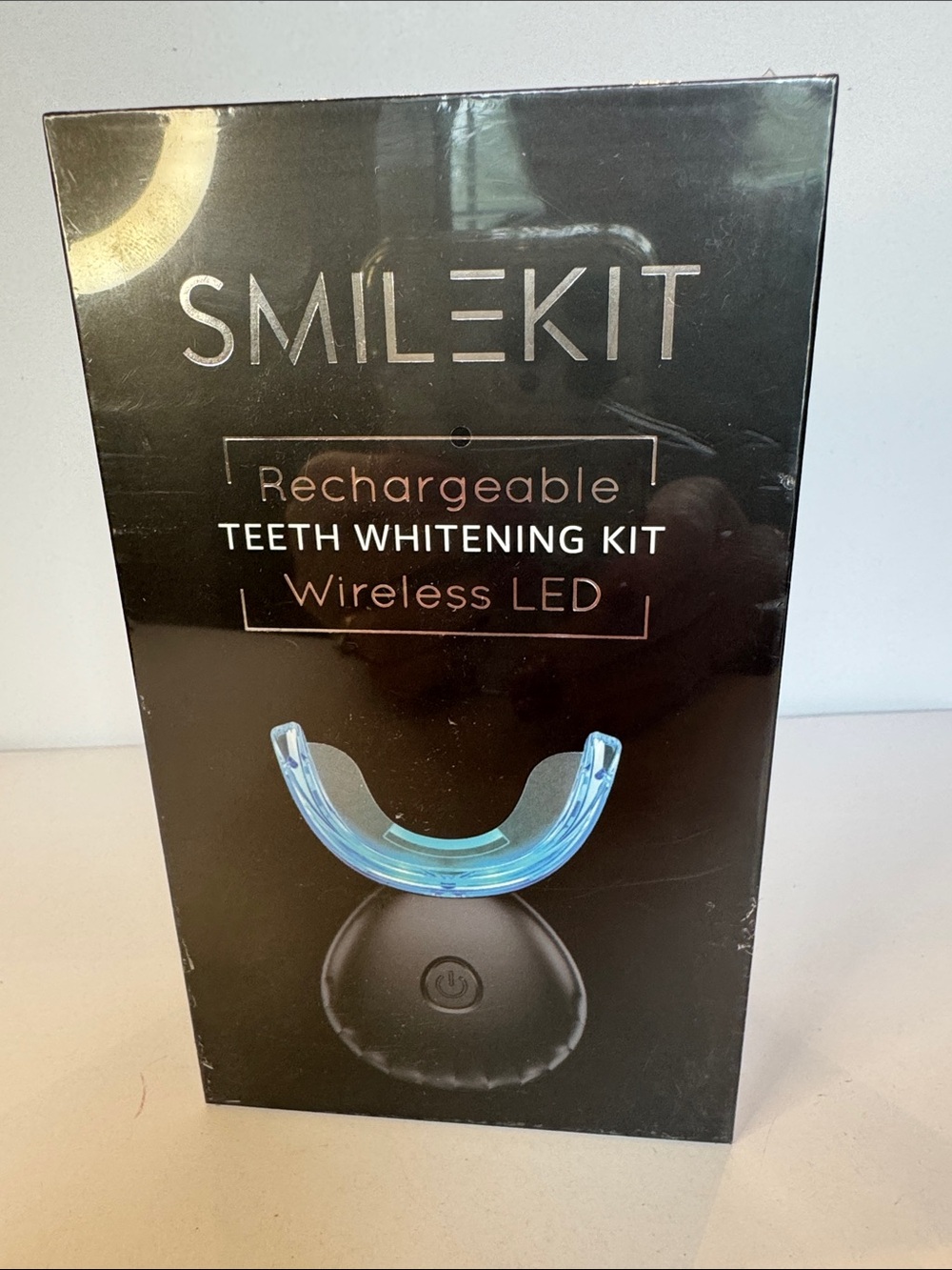 SmileKit Rechargeable Wireless LED Teeth Whitening Kit NWT Sealed